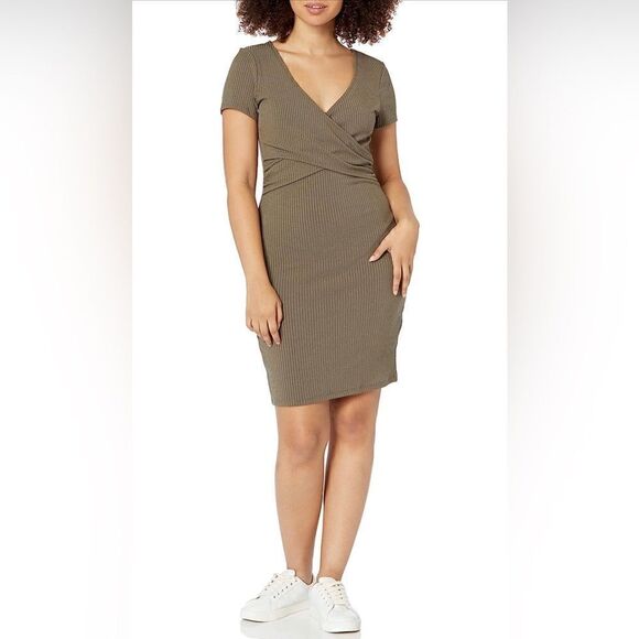 Guess NWT Cecille Wrap Dress (S) - Picture 1 of 8